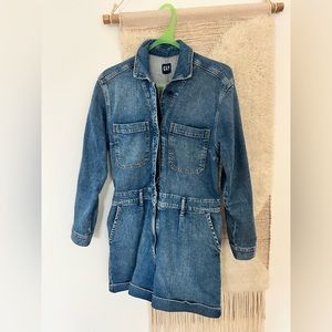 Gap Denim Romper